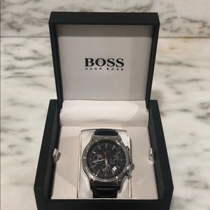 Men’s BOSS quartz chronograph watch